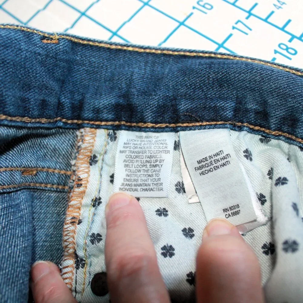 Lucky Brand 221 Original Straight Men's Jeans 36/32